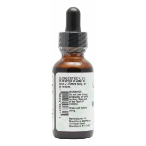 Wormwood - 1 oz Liquid - Info