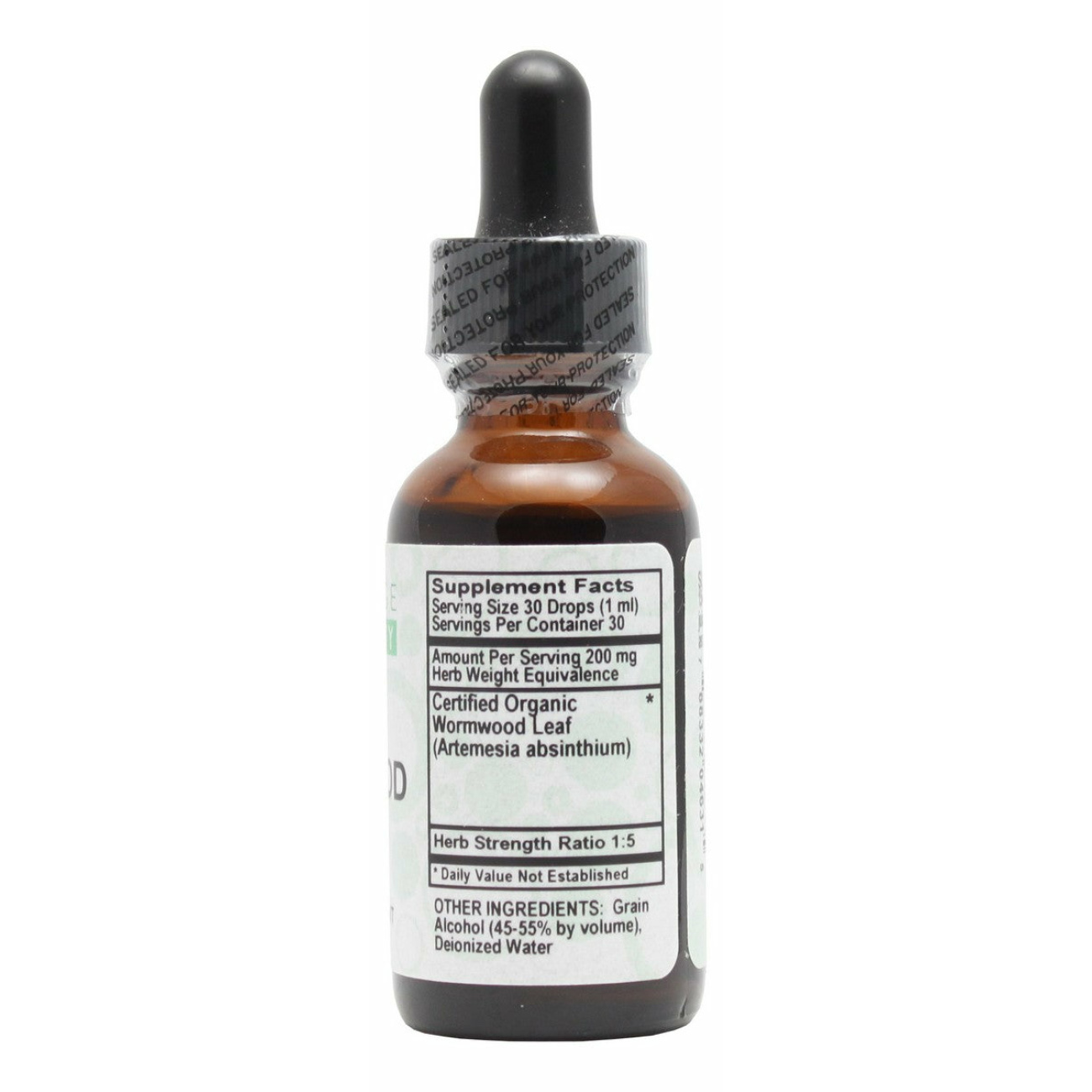 Wormwood - 1 oz Liquid - Supplement Facts