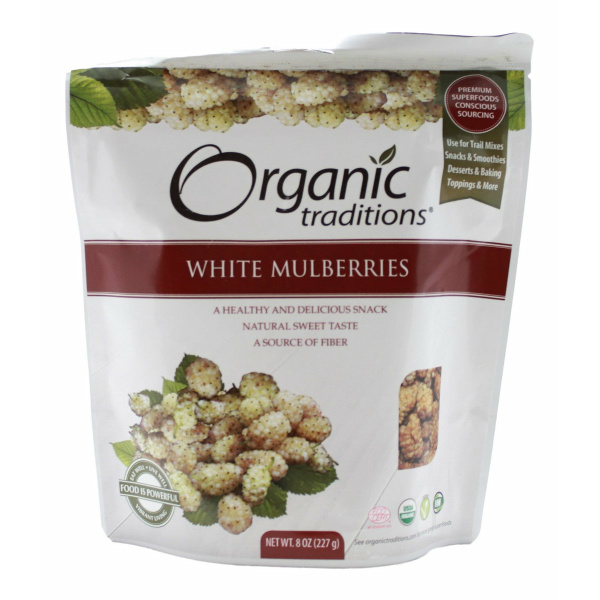 White Mulberries - 8 oz - Front