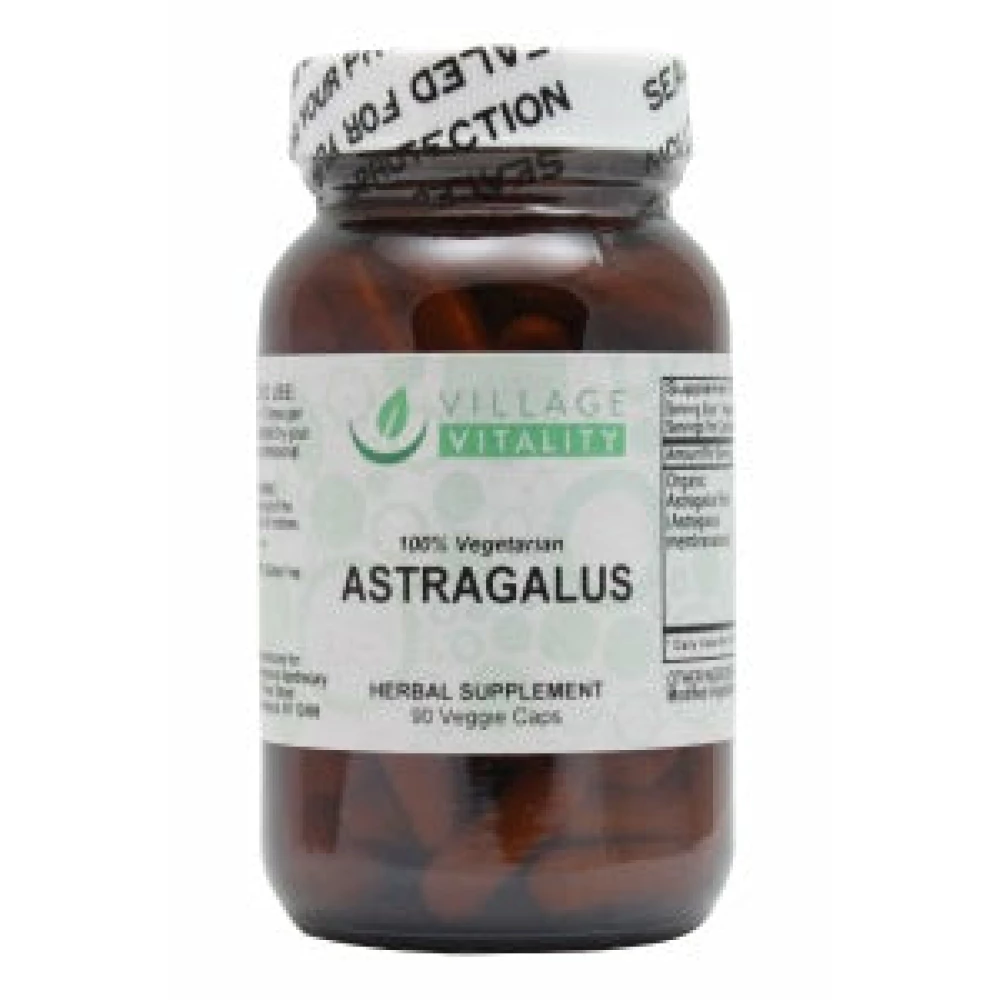Astragalus Root - 90 Capsules - Front