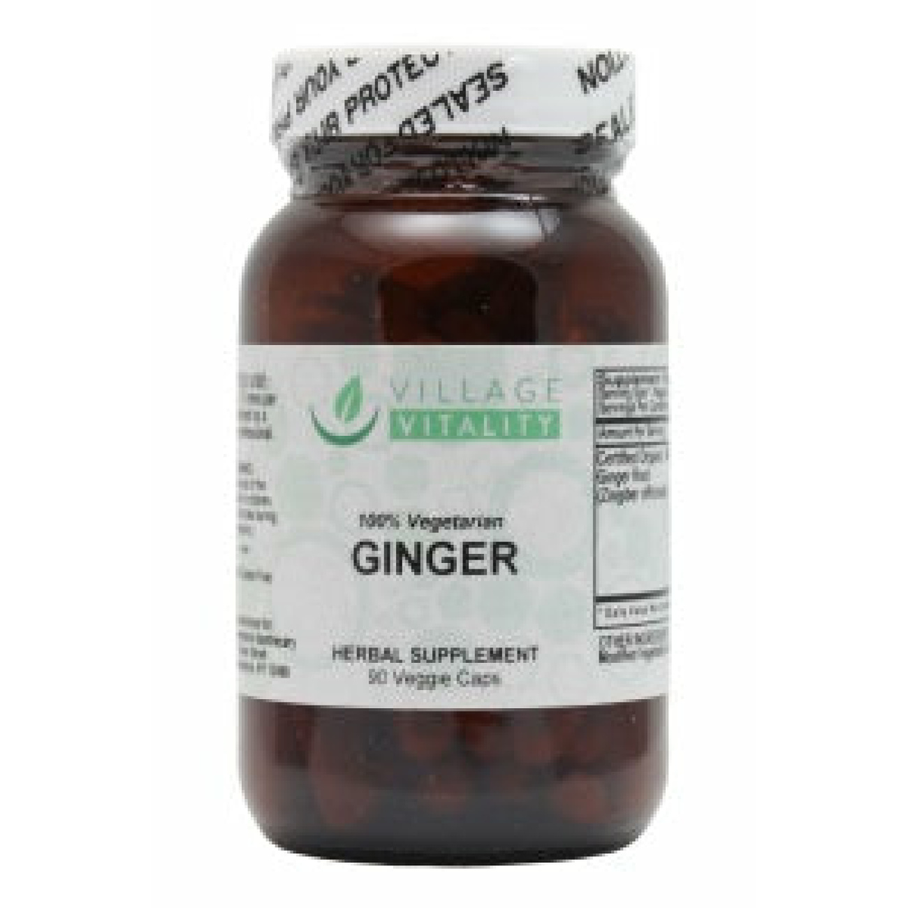 Ginger Capsules