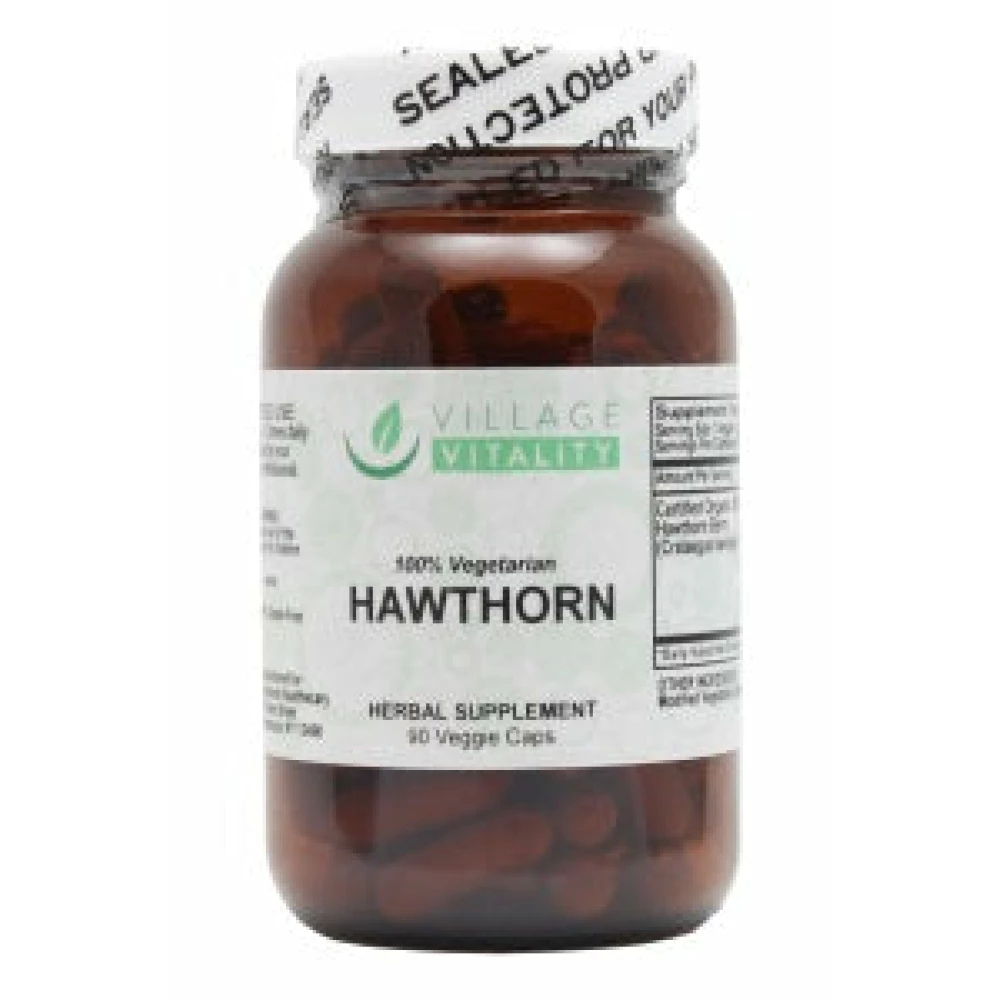 Hawthorn - 90 Capsules - Front