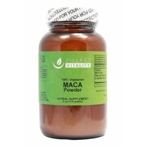 Maca Powder - 4 oz - Front