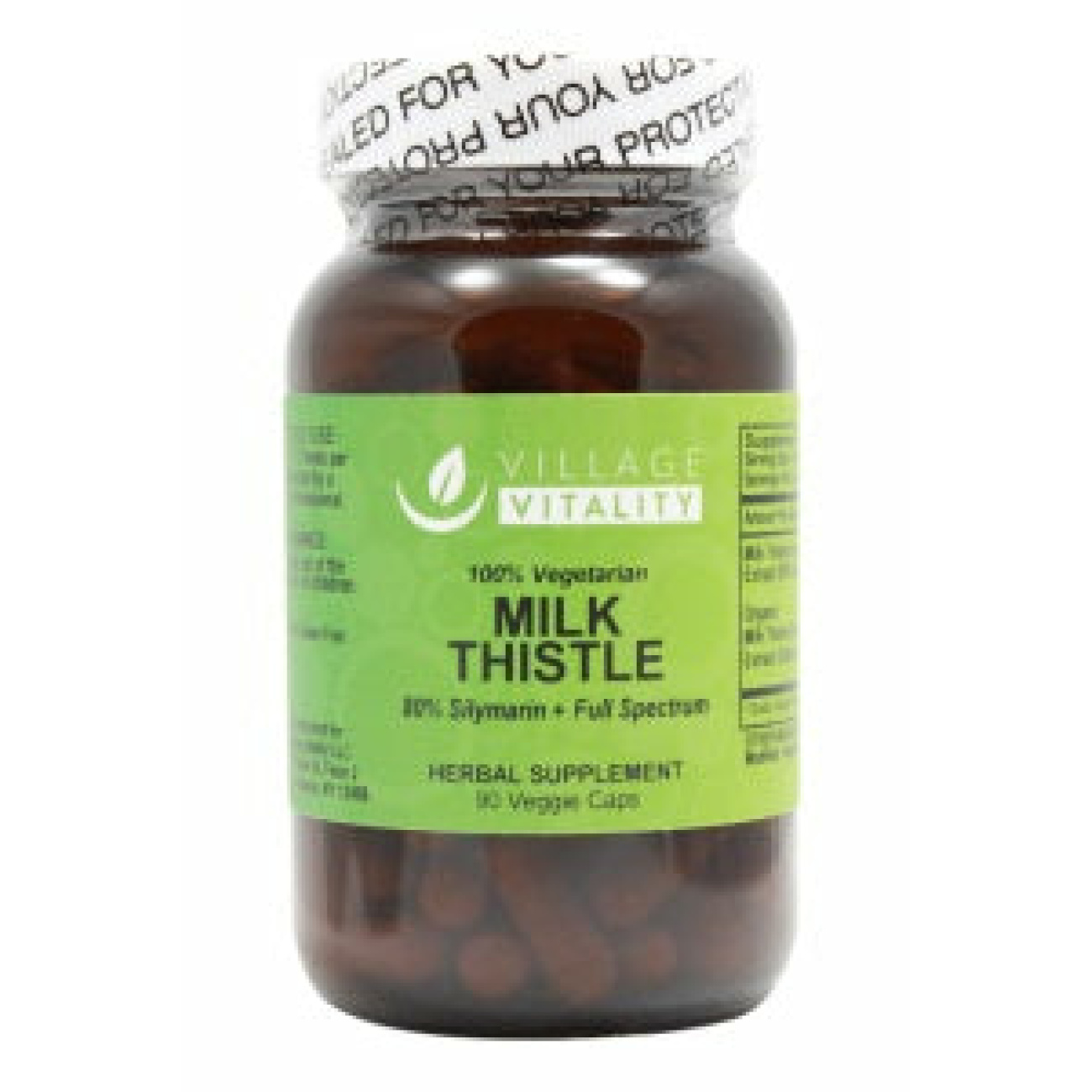 Milk Thistle Capsules