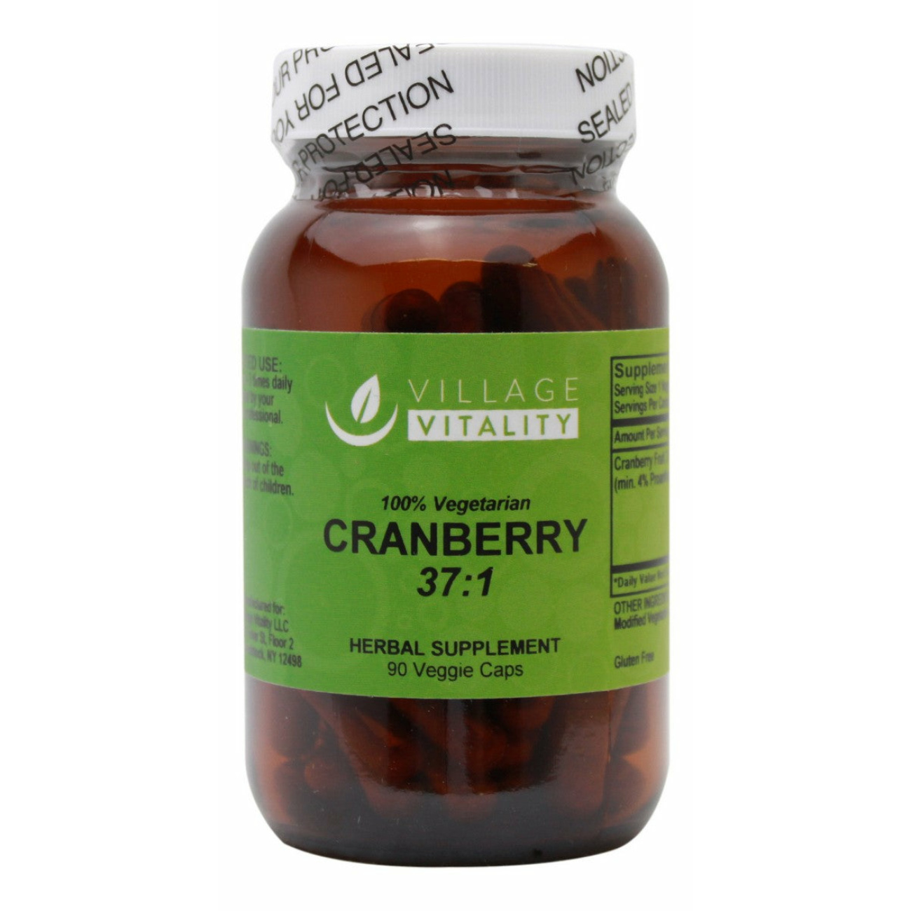 Cranberry 37:1 - 90 Capsules