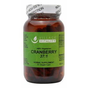 Cranberry 37:1 - 90 Capsules - Front