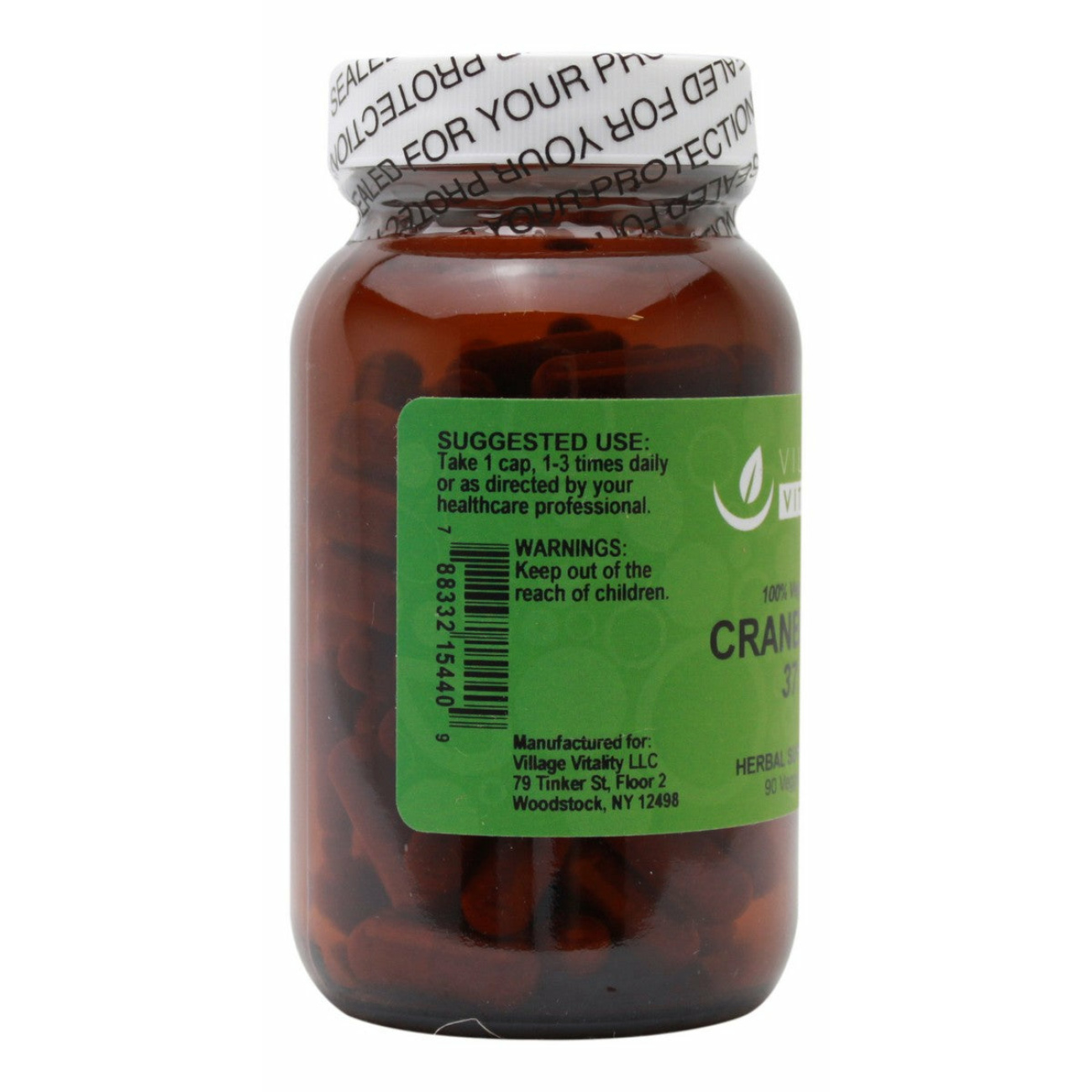 Cranberry 37:1 - 90 Capsules - Info
