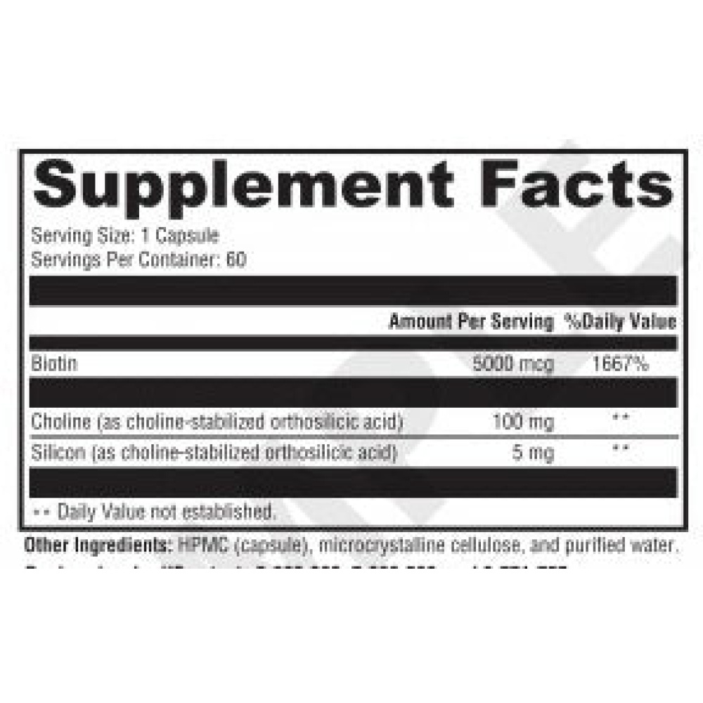 Regenerate Plus - 60 Capsules - Supplement Facts