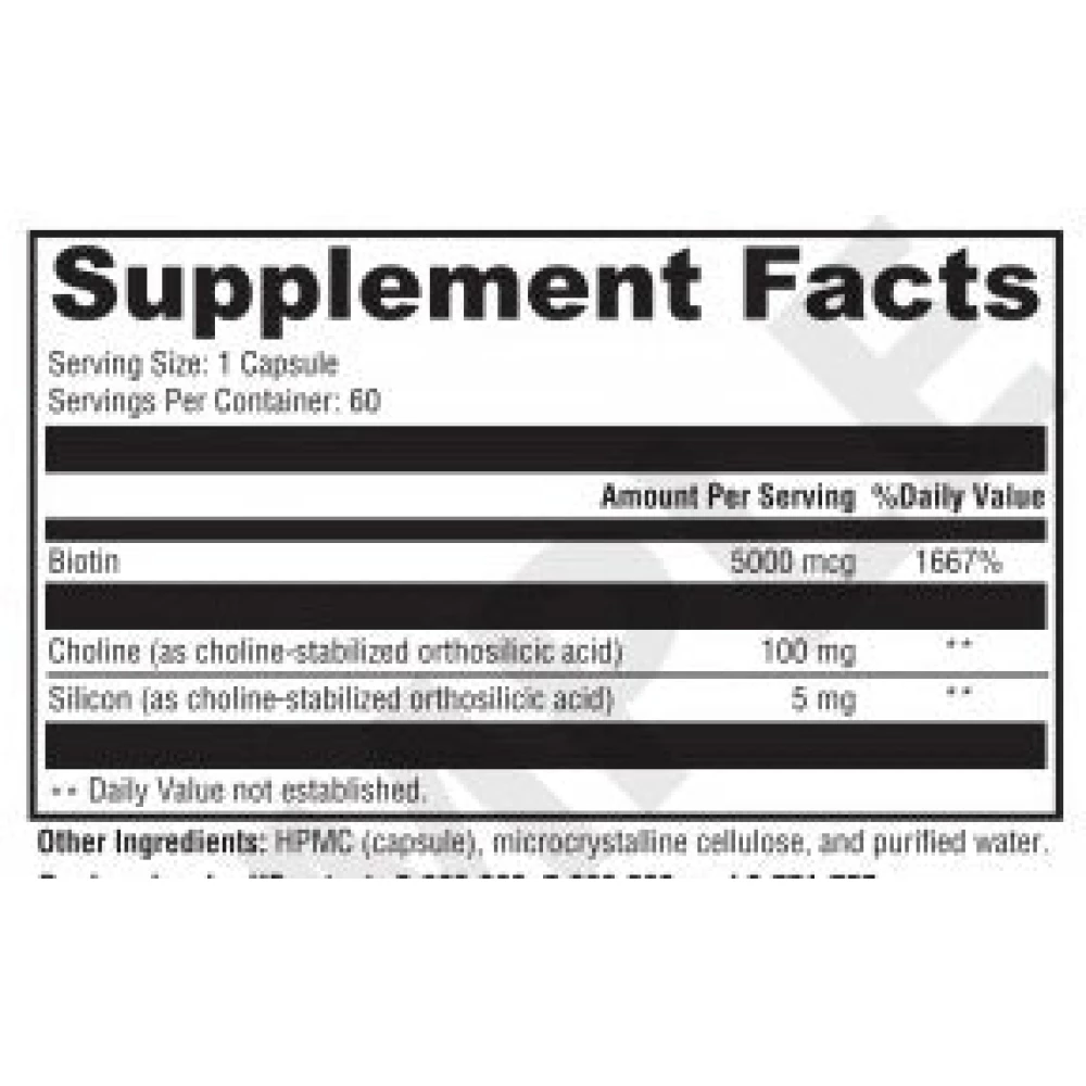 Regenerate Plus - 60 Capsules - Supplement Facts