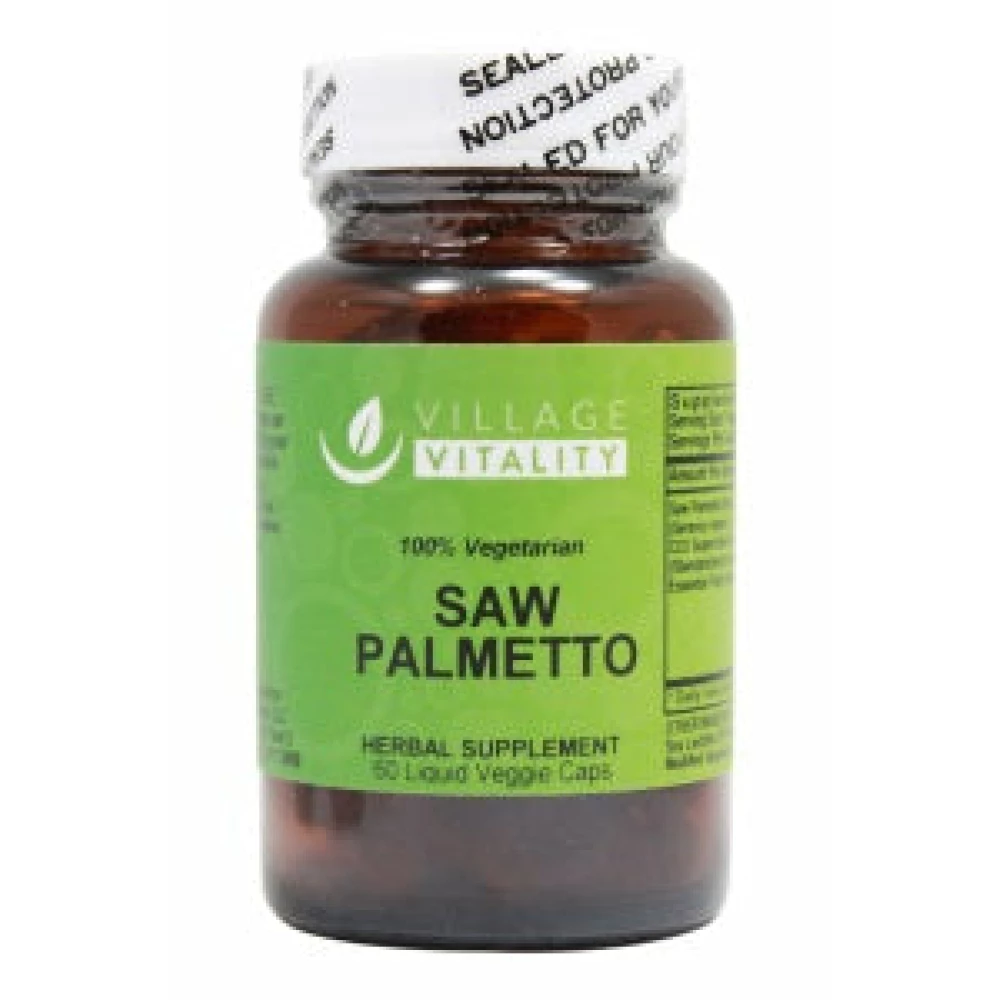 Saw Palmetto - 60 Capsules - Front