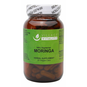 Moringa - 90 Capsules - Front