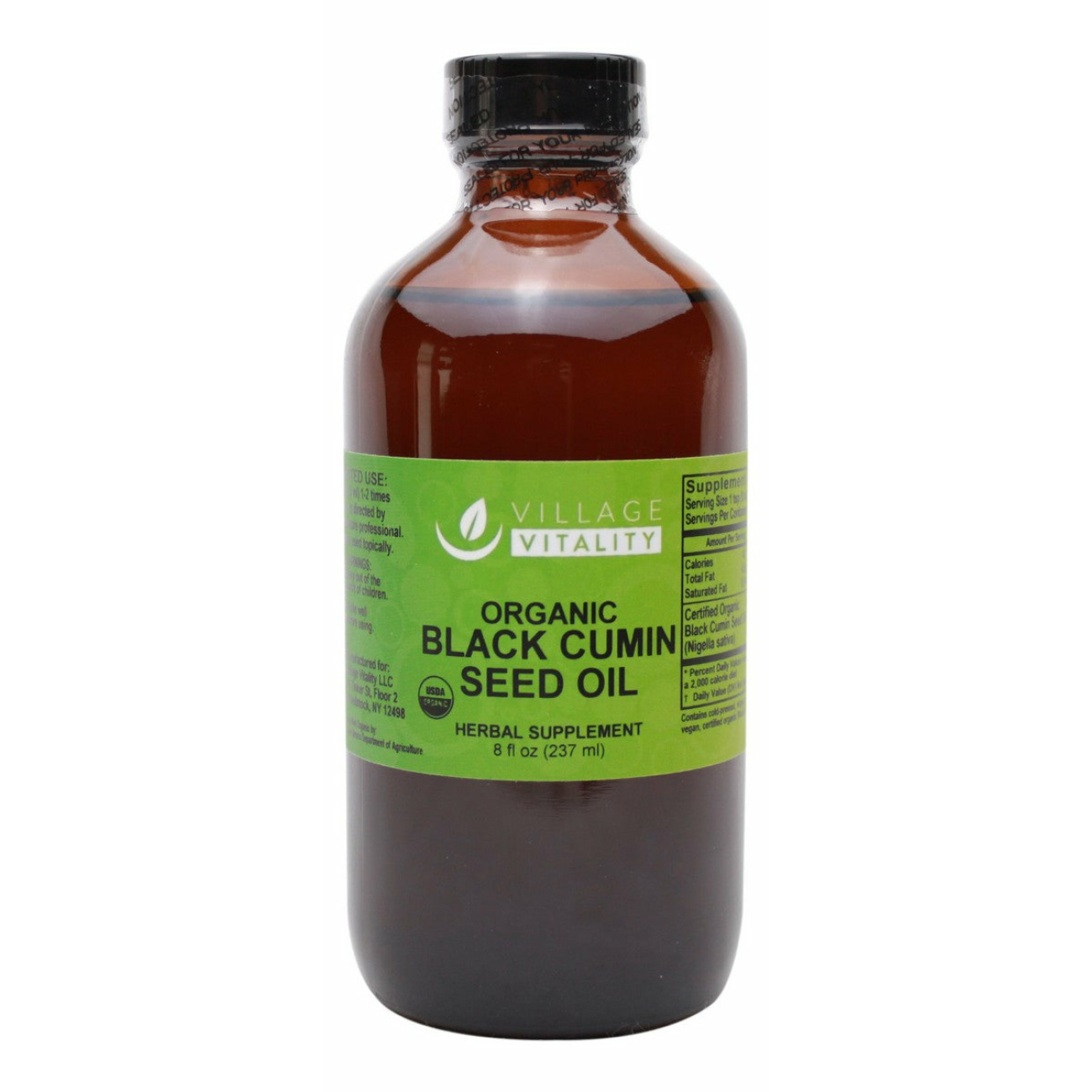 Organic Black Cumin Seed Oil