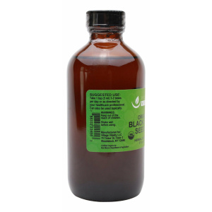 Organic Black Cumin Seed Oil - 8 oz - Info