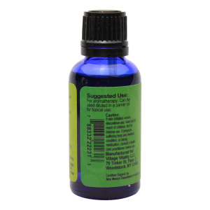 Organic Eucalyptus Essential oil - 1 oz - Info