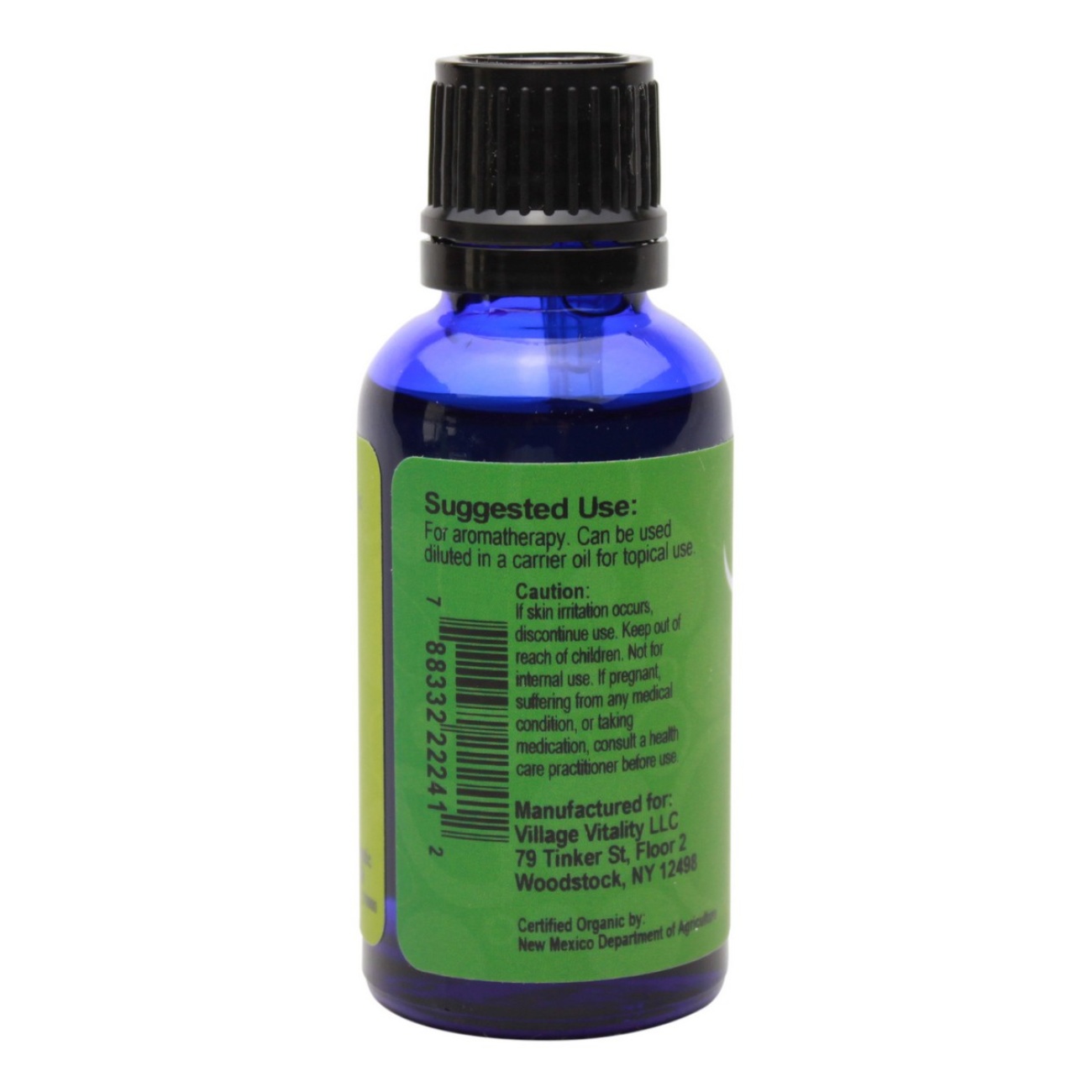 Organic Lavender (Bulgarian) Essential Oil - 1 oz - Info