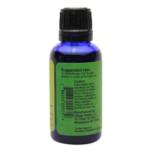 Organic Peppermint Essential Oil - 1 oz - Info