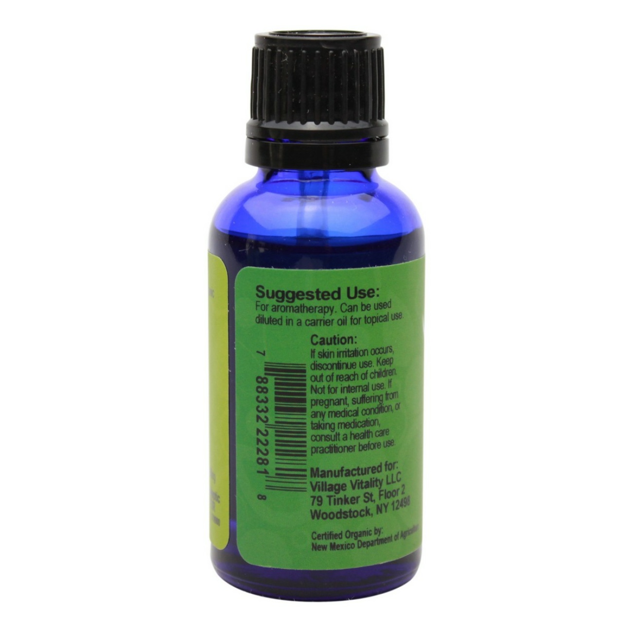 Organic Tea Tree Essential Oil - 1 oz - Info