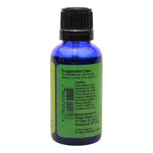 Organic Tea Tree Essential Oil - 1 oz - Info