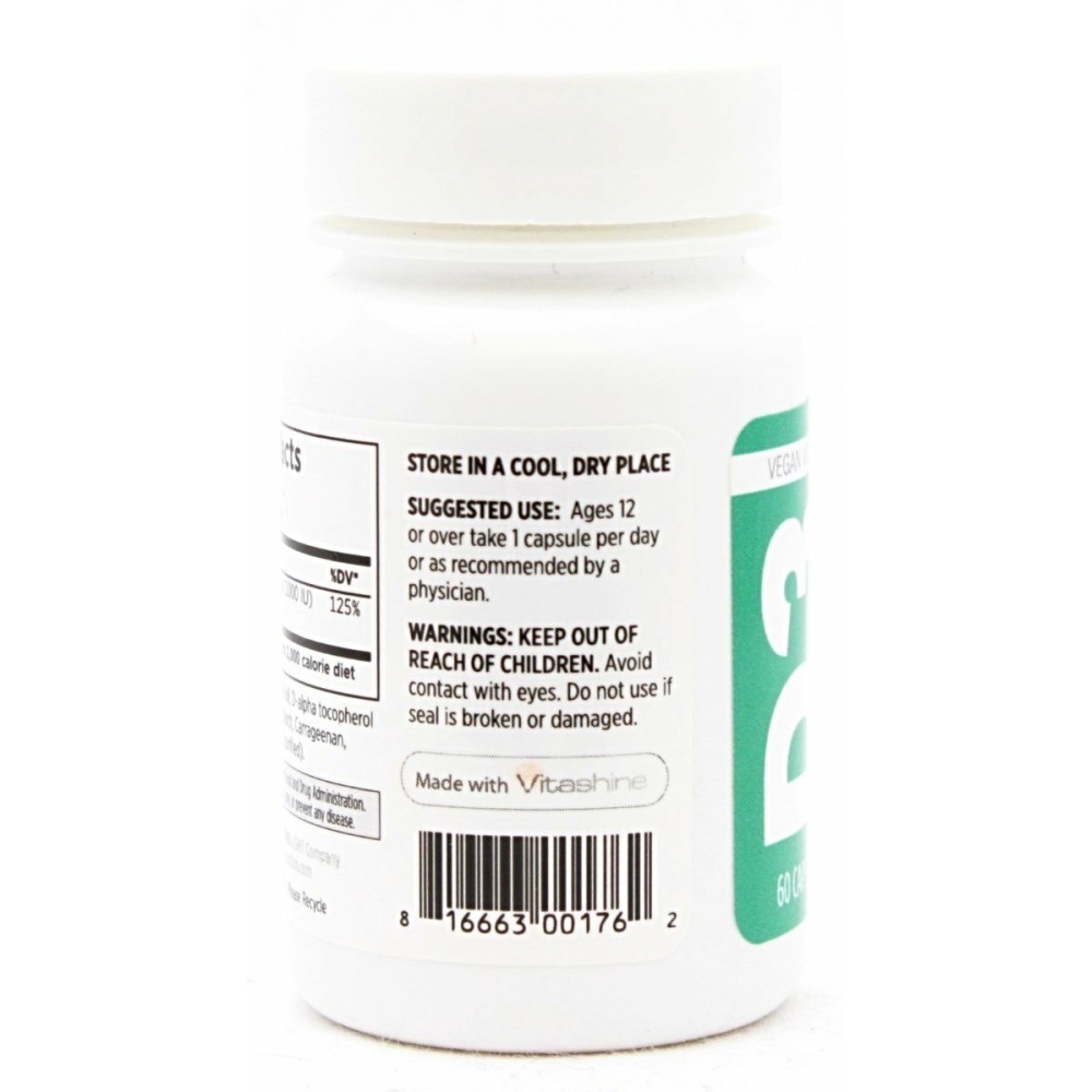 Vegan D3 1000 - 60 softgels