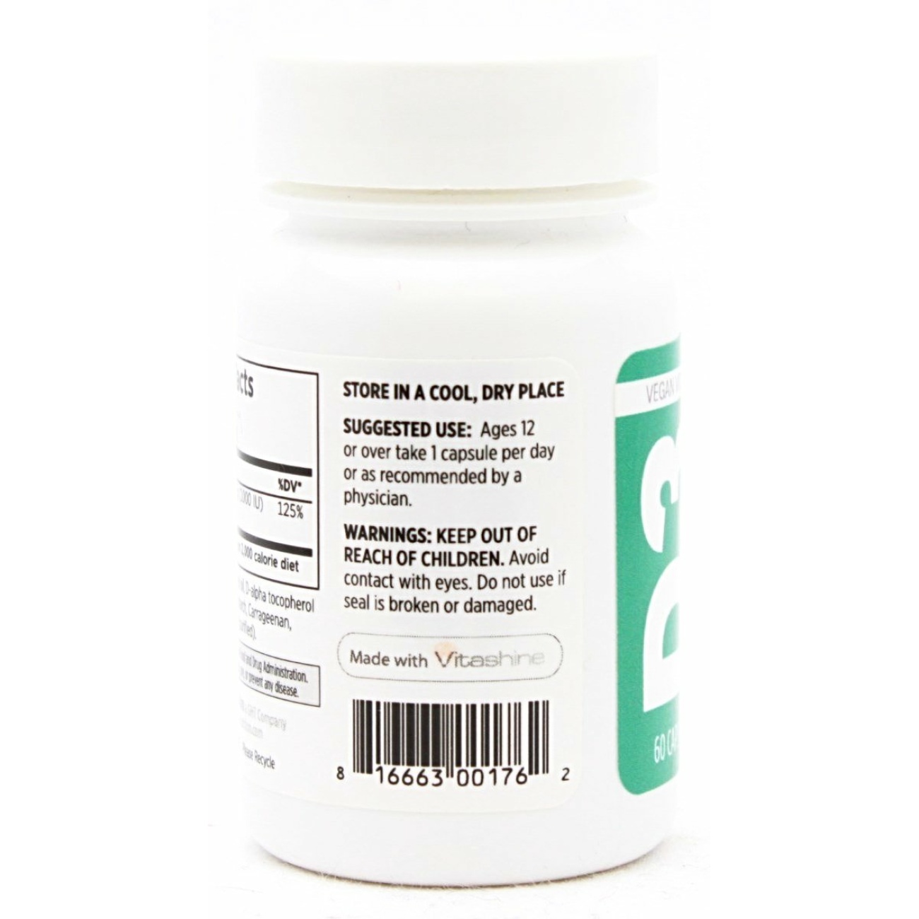 Vegan D3 1000 - 60 softgels