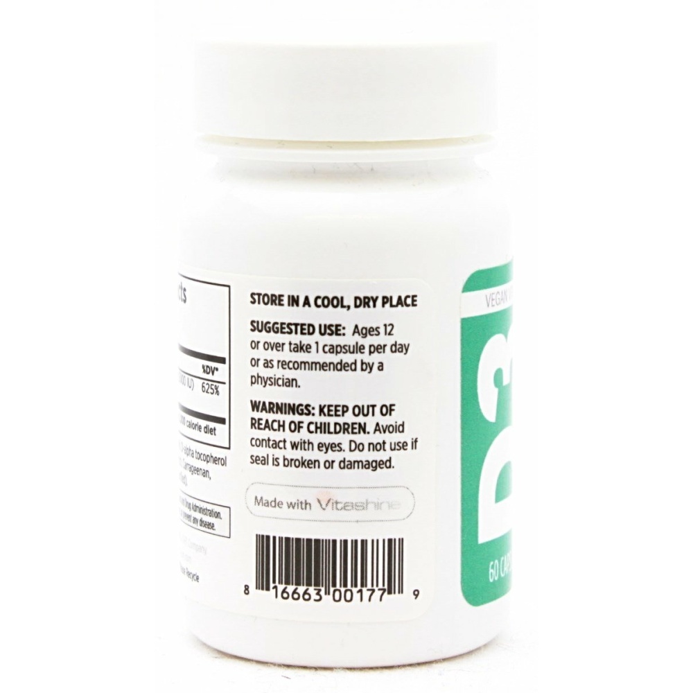 Vegan D3 5000 - 60 softgels
