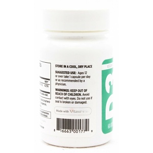 Vegan D3 5000 - 60 softgels