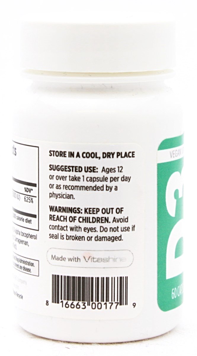 Vegan D3 5000 - 60 softgels