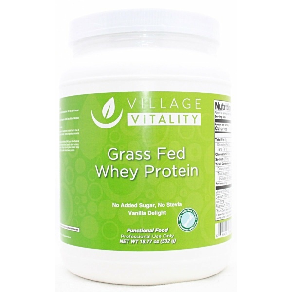 Grass Fed Whey Protein Vanilla - 18.77oz