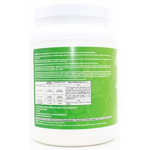 Grass Fed Whey Protein Vanilla - 18.77oz