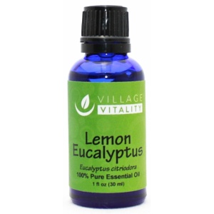 Lemon Eucalyptus Essential Oil - 1oz