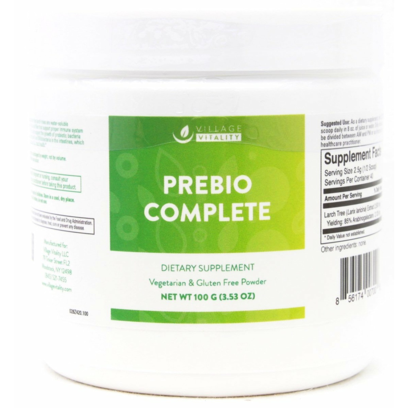 Prebio Complete - 100 g Powder