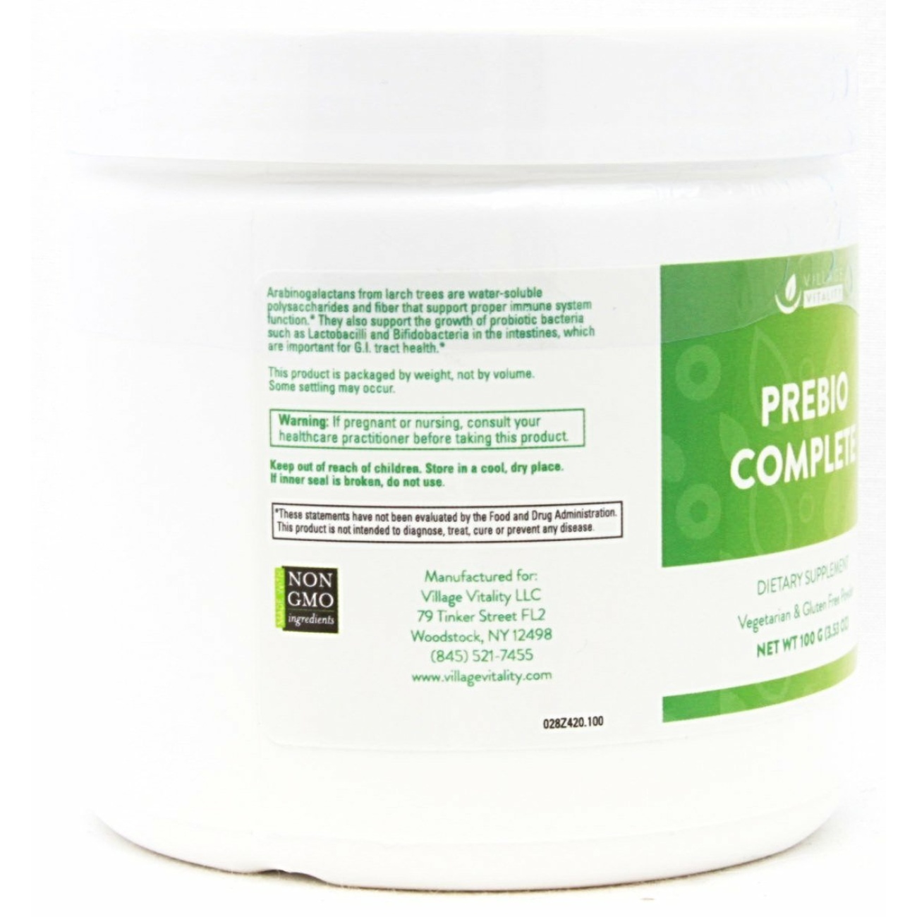 Prebio Complete - 100 g Powder