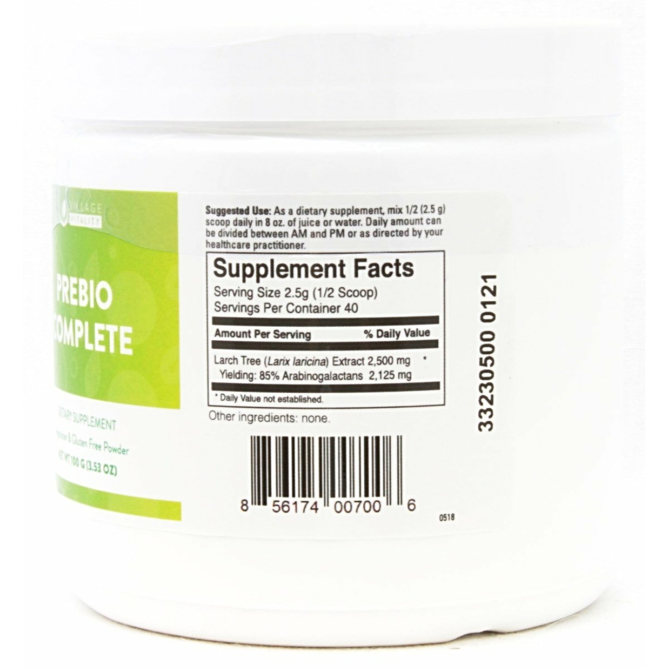 Prebio Complete - 100 g Powder