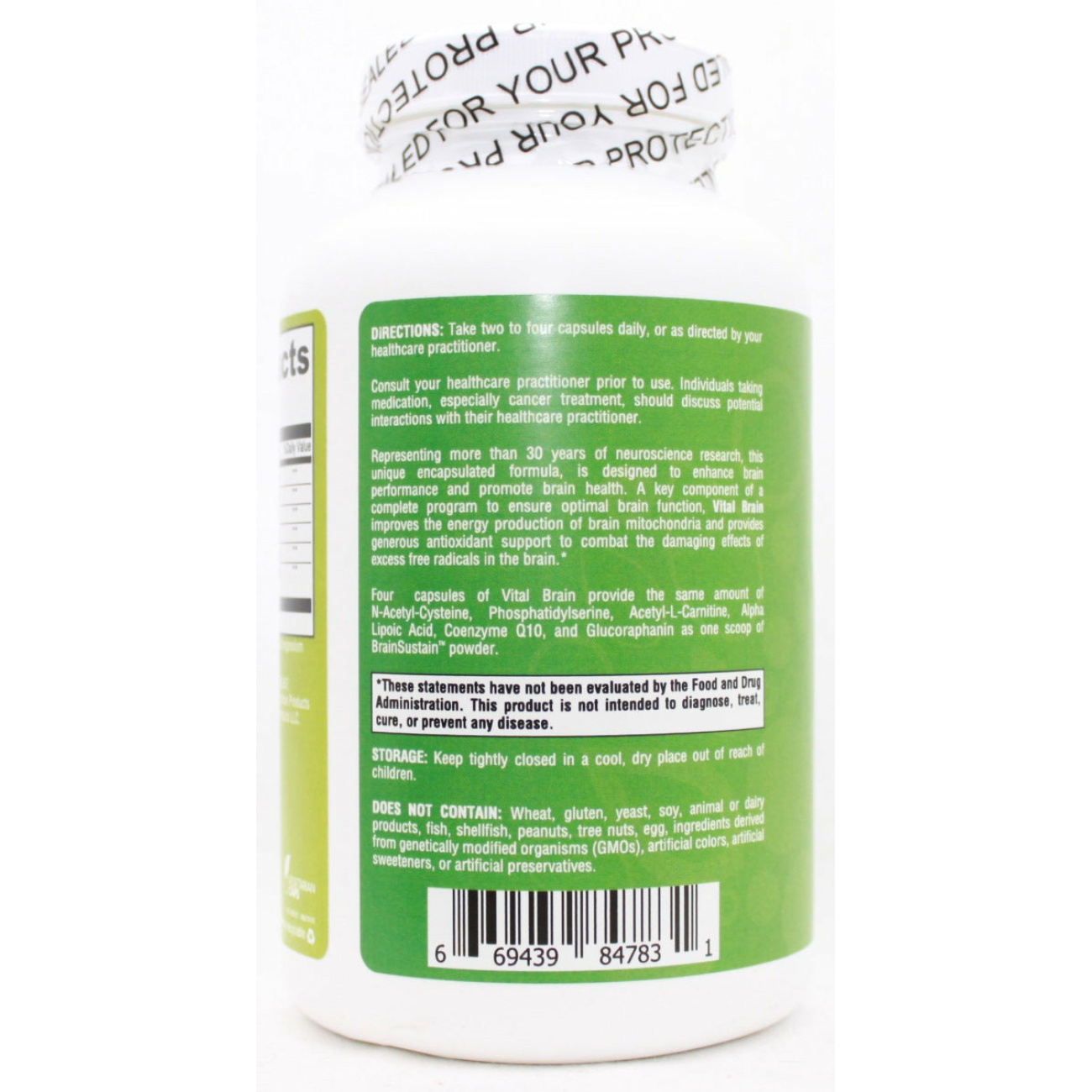 Vital Brain - 240 capsules