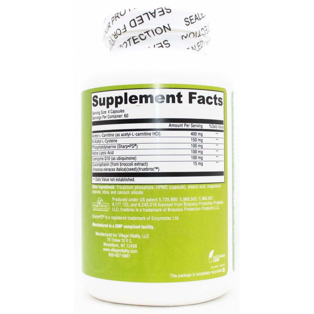 Vital Brain - 240 capsules