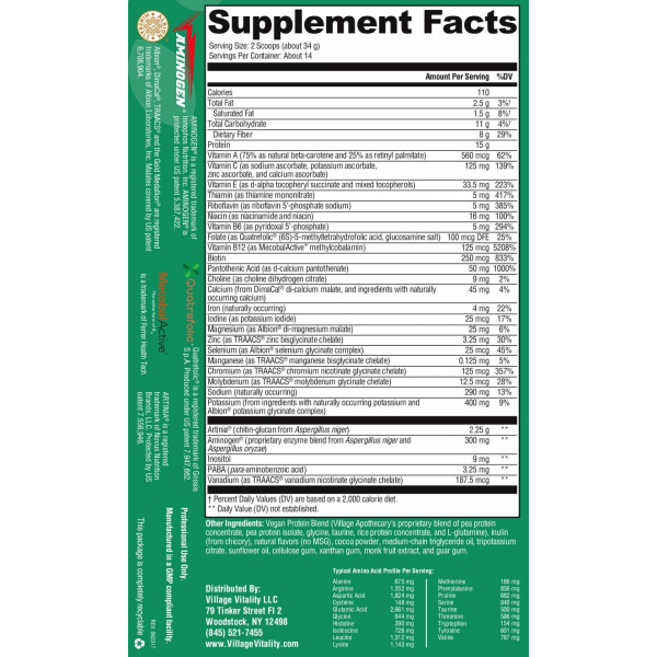 Complete Nutritional Shake - Dutch Chocolate - 17.28 oz Powder