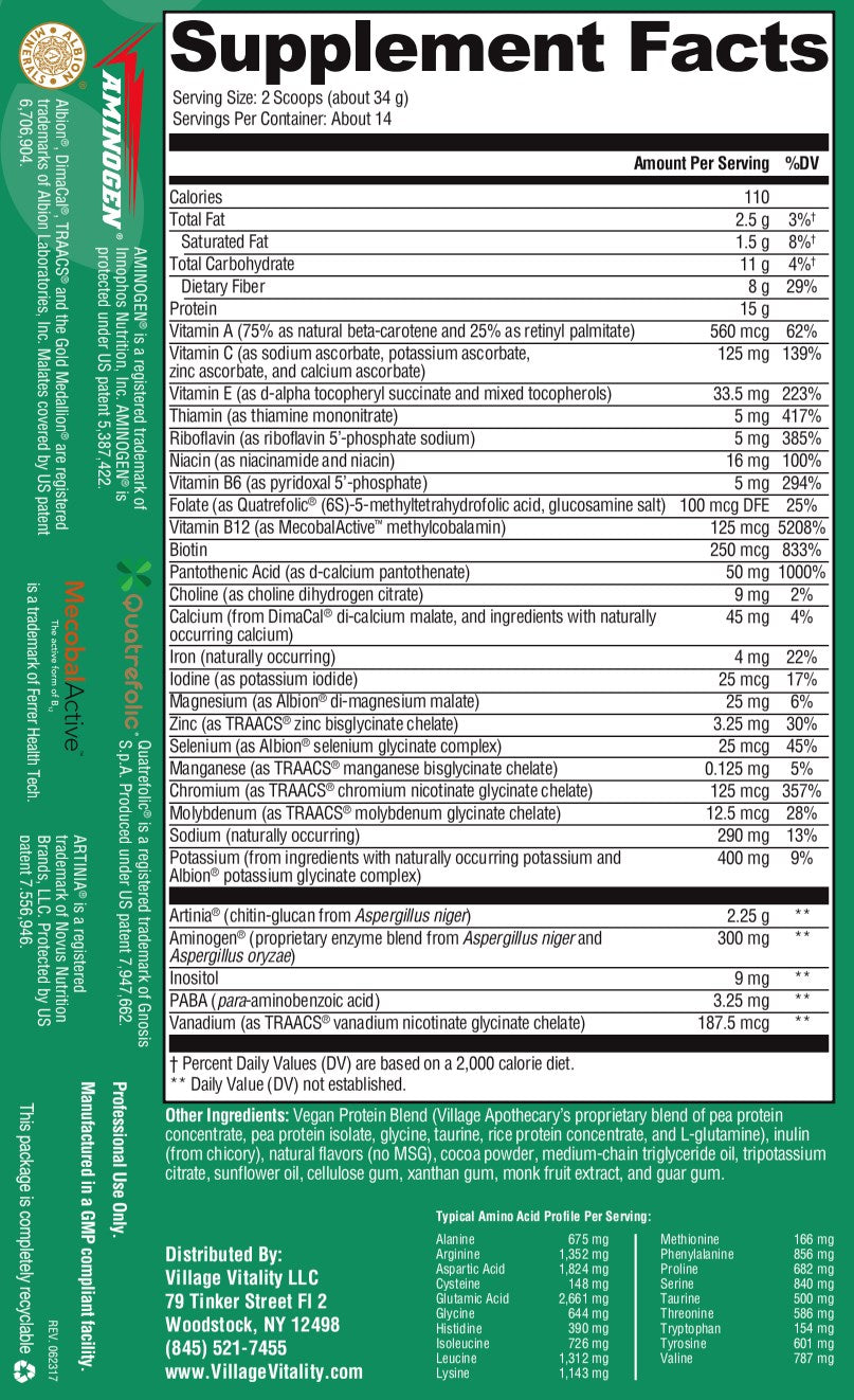 Complete Nutritional Shake - Dutch Chocolate - 17.28 oz Powder