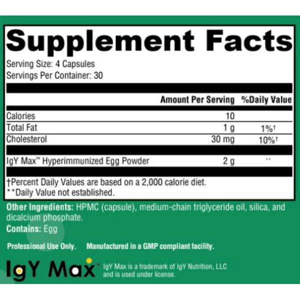 GI Immune - 120 Capsules