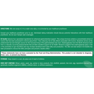 GI Soothe - 6.1 oz Powder