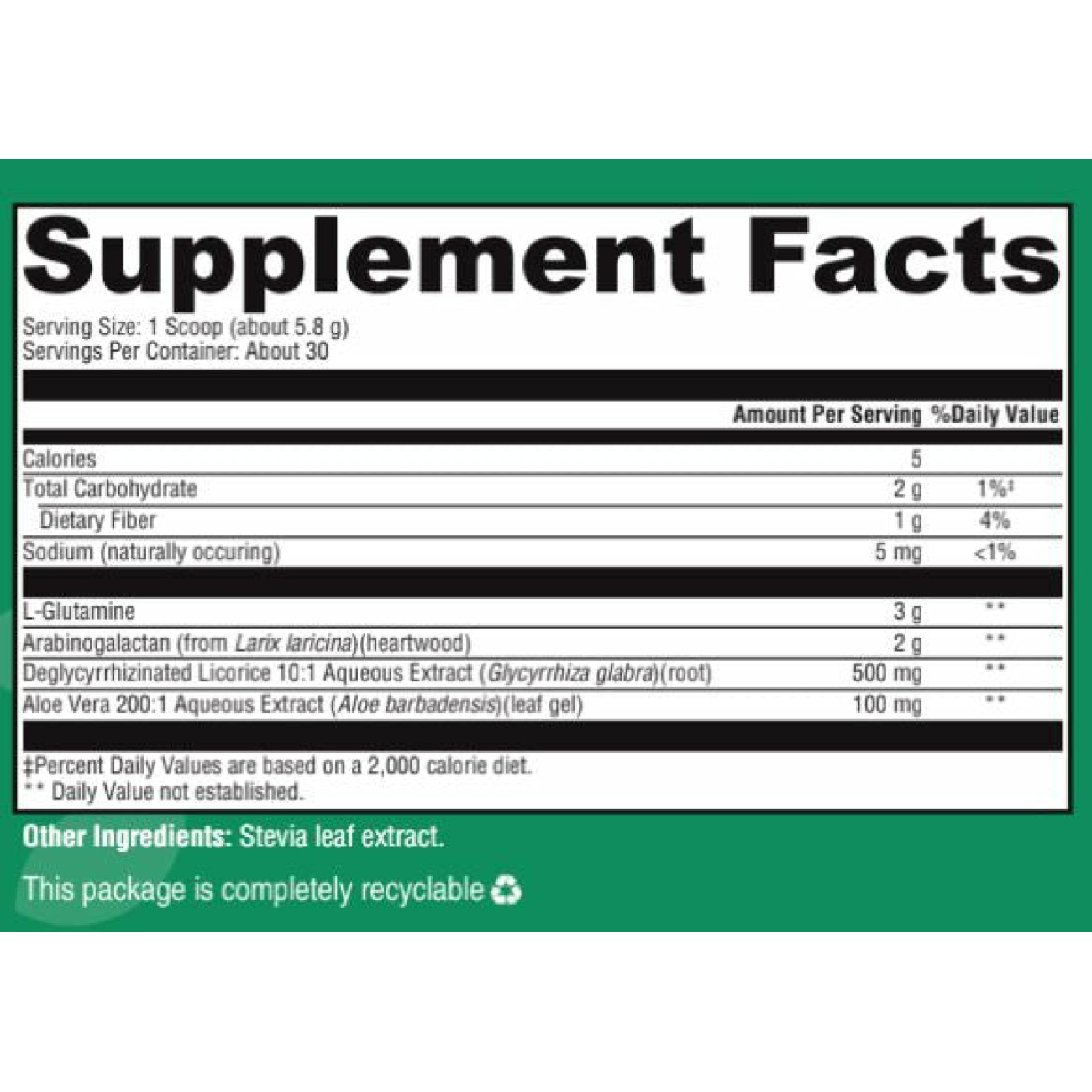 GI Soothe - 6.1 oz Powder
