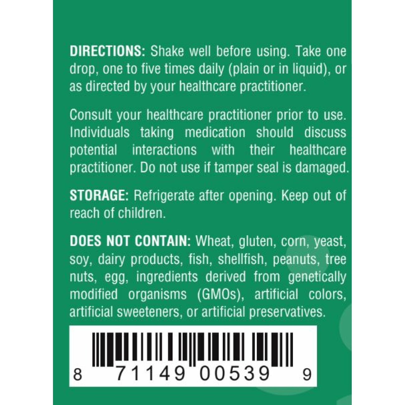 Liquid D3 - 2 oz Liquid