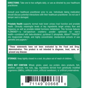 Prostate Health - 60 Softgels