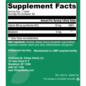 Sleep-Ease CR Melatonin - 90 Tablets