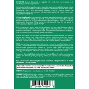 Ultimate Bone Support - 60 Packets