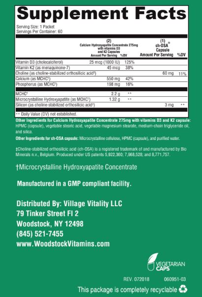 Ultimate Bone Support - 60 Packets