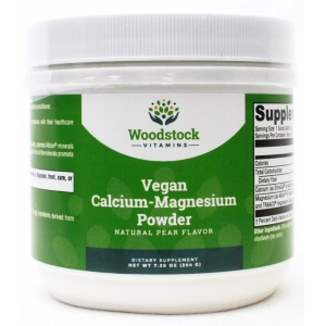 Vegan Calcium-Magnesium Powder - 7.20 oz