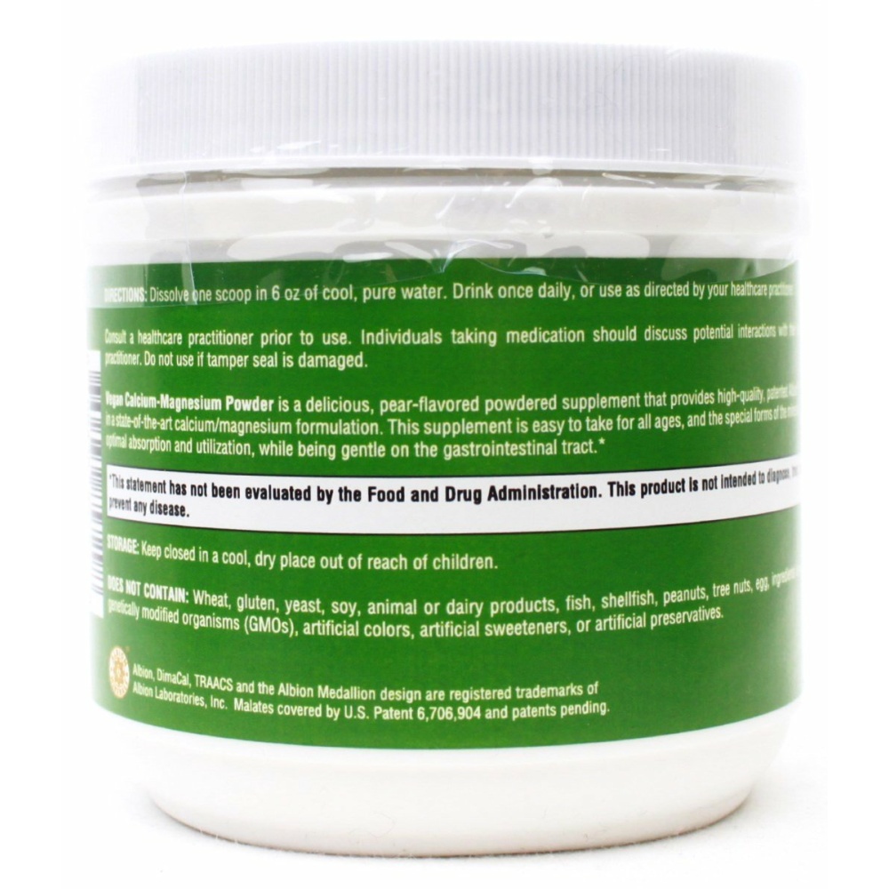 Vegan Calcium-Magnesium Powder - 7.20 oz