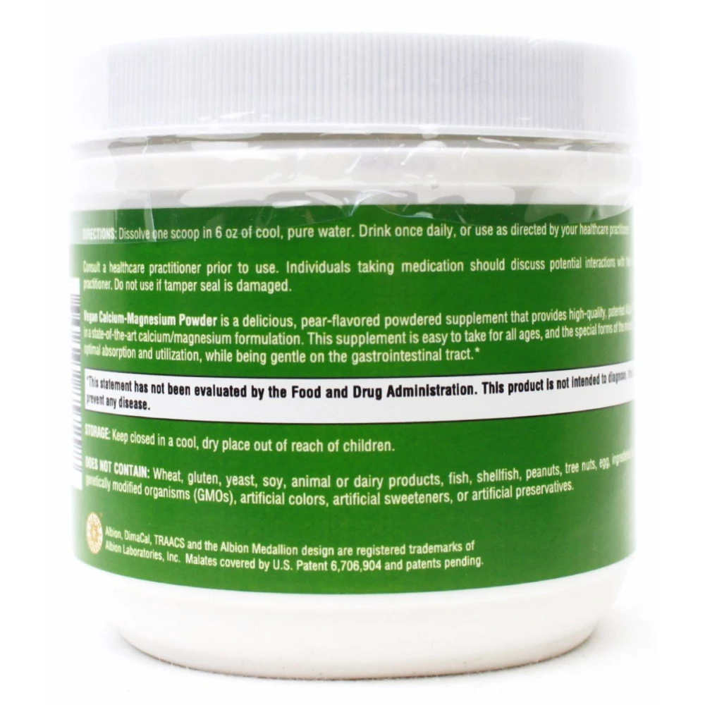 Vegan Calcium-Magnesium Powder - 7.20 oz