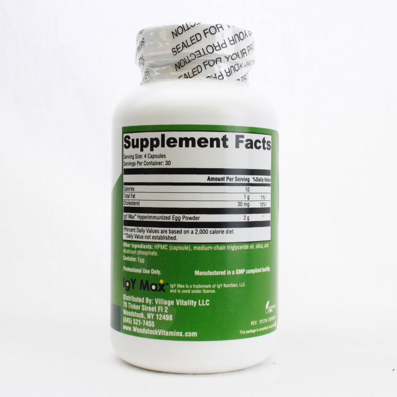 GI Immune - 120 Capsules