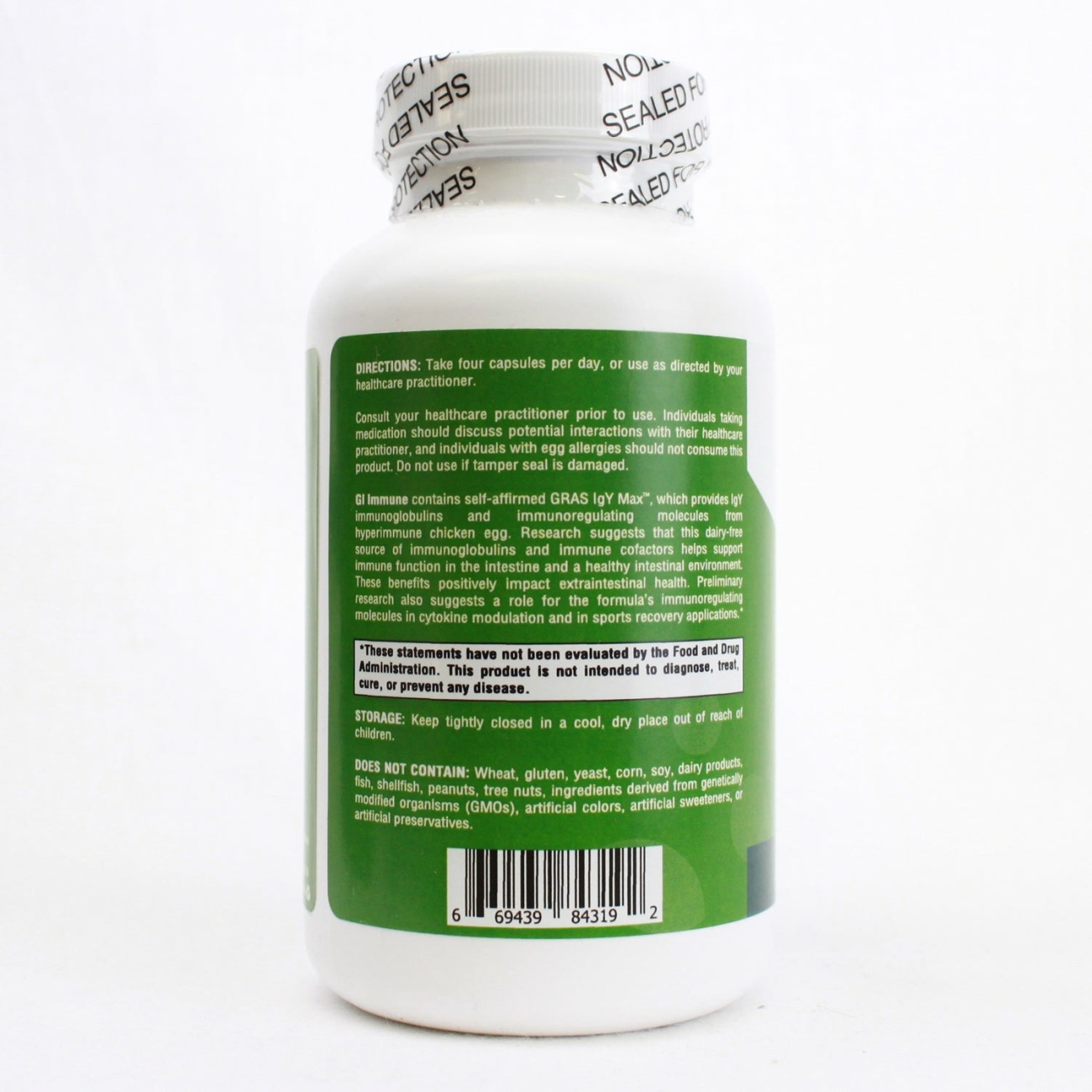 GI Immune - 120 Capsules